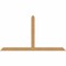 Ekena Millwork Portland Timber Gable Bracket, Western Red Cedar, 108"W x 58"H x 3 1/2"D x 5 1/2"F, 13/12 Pitch GBW108X58X0406POR00SWR - alternate 1